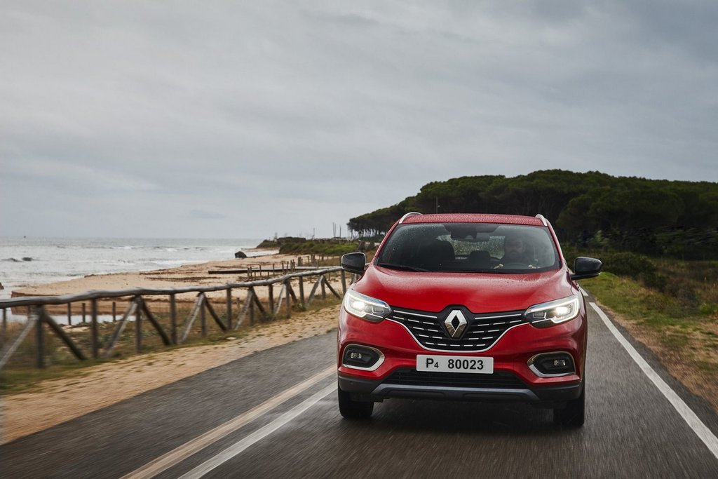 Pregled posodobljene različice Renault Kadjar