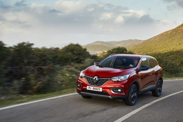 Pregled posodobljene različice Renault Kadjar