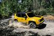 Posodobljeni križanec Jeep Renegade fotografija 11