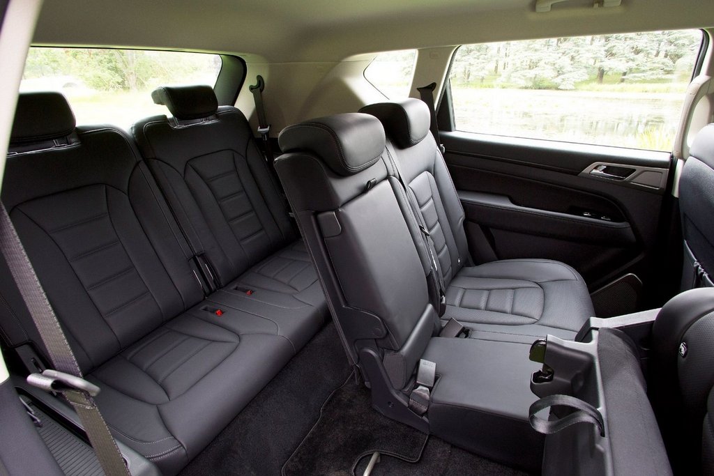 Pregled terenca s šasijo SsangYong Rexton