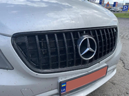 Mercedes Vito/V-razred W447 2014– Sprednja maska GT Panamericana Black (2014-2023 za Vito W447) fotografija 3
