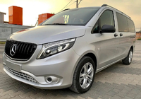 Mercedes Vito/V-razred W447 2014– Sprednja maska GT Panamericana Black (2014-2023 za Vito W447) fotografija 4
