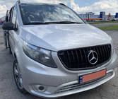 Mercedes Vito/V-razred W447 2014– Sprednja maska GT Panamericana Black (2014-2023 za Vito W447) fotografija 1