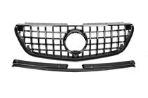 Mercedes Vito/V-razred W447 2014– Sprednja maska GT Panamericana Black (2014-2023 za Vito W447) fotografija 2