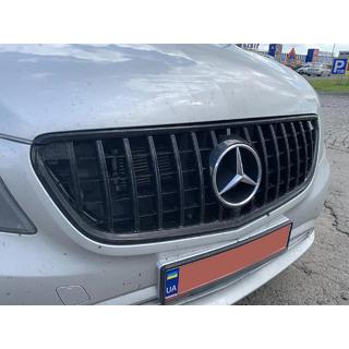 Sprednja maska GT Panamericana Black (2014-2023 za Vito W447) Mercedes Vito/V-razred W447 2014– fotografija 3