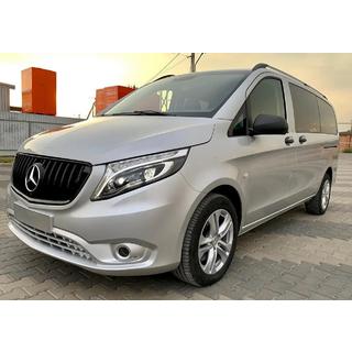 Sprednja maska GT Panamericana Black (2014-2023 za Vito W447) Mercedes Vito/V-razred W447 2014– fotografija 4