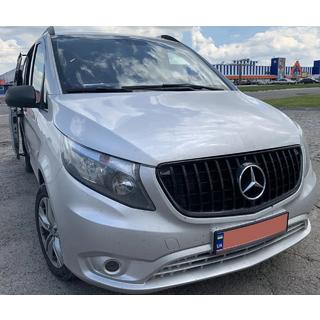 Sprednja maska GT Panamericana Black (2014-2023 za Vito W447) Mercedes Vito/V-razred W447 2014– fotografija 1