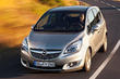 Pregled kompaktnega enoprostorca Opel Meriva B fotografija 9