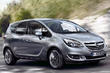 Pregled kompaktnega enoprostorca Opel Meriva B fotografija 8
