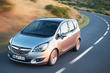 Pregled kompaktnega enoprostorca Opel Meriva B fotografija 3