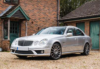 Mercedes E-class W211 2002–2009 Komplet bodykita (AMG E63) fotografija 2