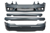 Mercedes E-class W211 2002–2009 Komplet bodykita (AMG E63) fotografija 3