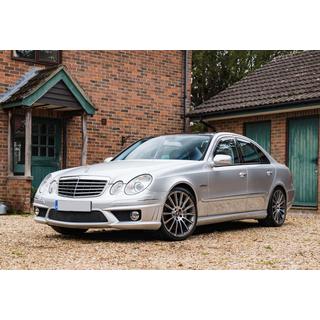 Komplet bodykita (AMG E63) Mercedes E-сlass W211 2002–2009 fotografija 2
