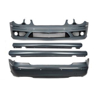 Komplet bodykita (AMG E63) Mercedes E-сlass W211 2002–2009 fotografija 3