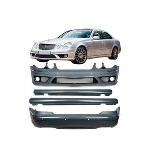 Komplet bodykita (AMG E63) Mercedes E-сlass W211 2002–2009 fotografija 1