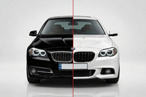 BMW serija 5 F10/F11 2010–2016 Komplet bodykita (M-Performance LCI) fotografija 1
