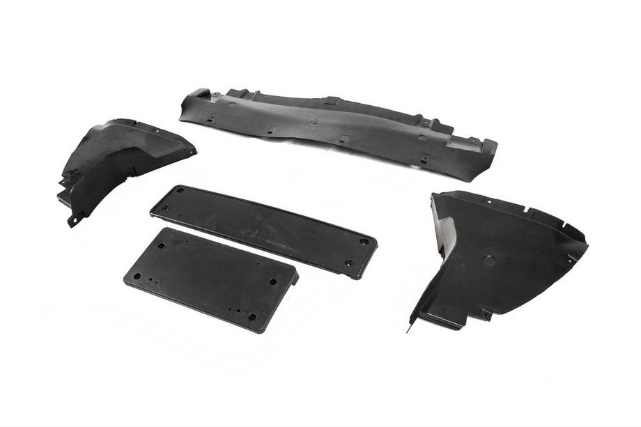 BMW serija 5 F10/F11 2010–2016 Komplet bodykita (M-Performance LCI) Dvostranski enojni izpuh Fotografija 16