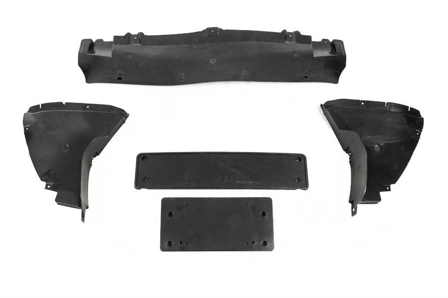 BMW serija 5 F10/F11 2010–2016 Komplet bodykita (M-Performance LCI) Dvostranski enojni izpuh Fotografija 14