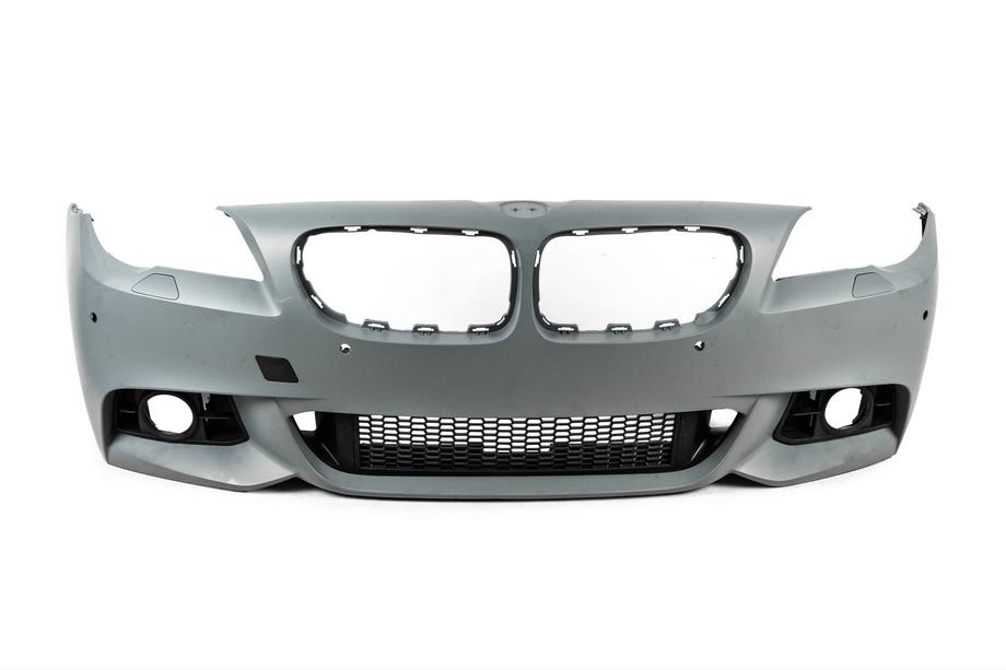 BMW serija 5 F10/F11 2010–2016 Komplet bodykita (M-Performance LCI) Dvostranski enojni izpuh Fotografija 3