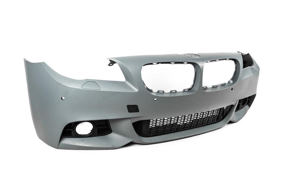 BMW serija 5 F10/F11 2010–2016 Komplet bodykita (M-Performance LCI) Dvostranski enojni izpuh Fotografija 13