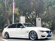 BMW serija 3 F30/F31 2012–2019 Komplet bodykita z blatniki (F80 M3) fotografija 4