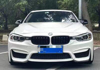 BMW serija 3 F30/F31 2012–2019 Komplet bodykita z blatniki (F80 M3) fotografija 3