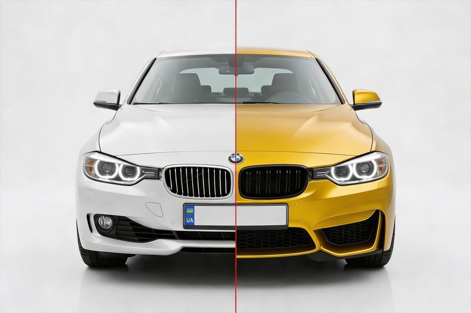 BMW serija 3 F30/F31 2012–2019 Komplet bodykita z blatniki (F80 M3) Image
