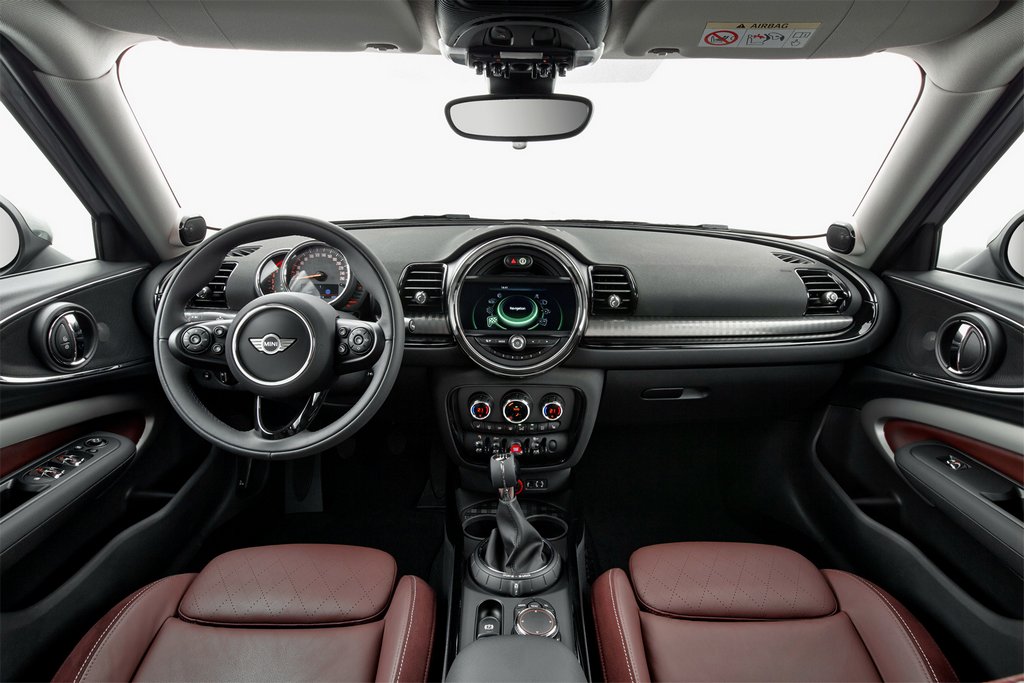 Pregled karavana MINI Clubman druge generacije