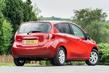 Pregled subkompaktnega enoprostorca Nissan Note fotografija 4