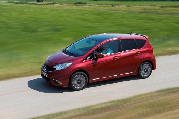 Pregled subkompaktnega enoprostorca Nissan Note