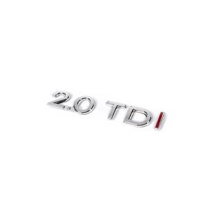 Napis 2.0 TDI (z rdečo I) fotografija 3