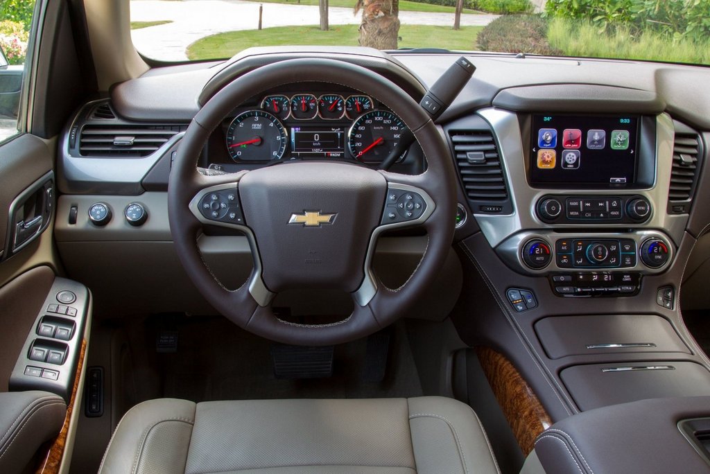 Premijski polno veliki SUV Chevrolet Tahoe