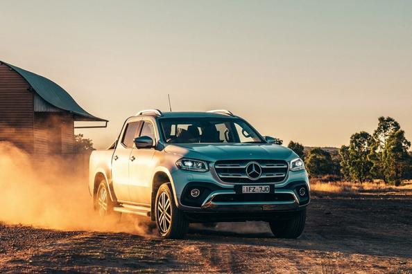 Pregled poltovornjaka Mercedes-Benz X-Class