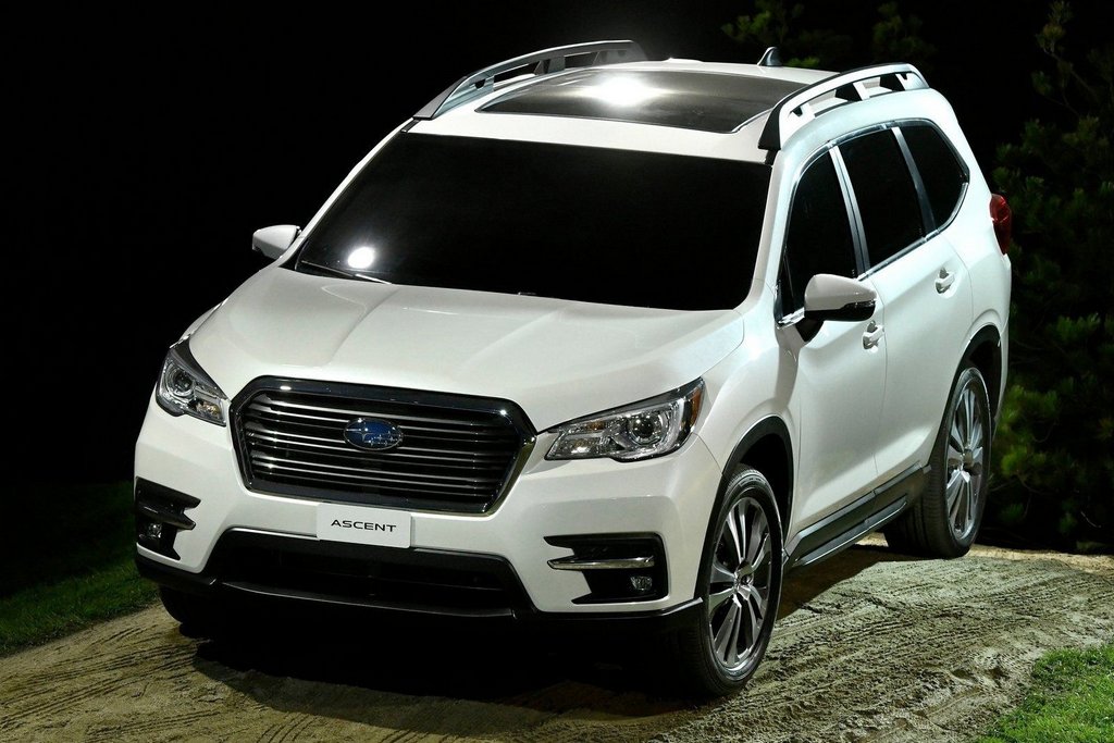 Subaru Ascent: paradni štirikolesni križanec