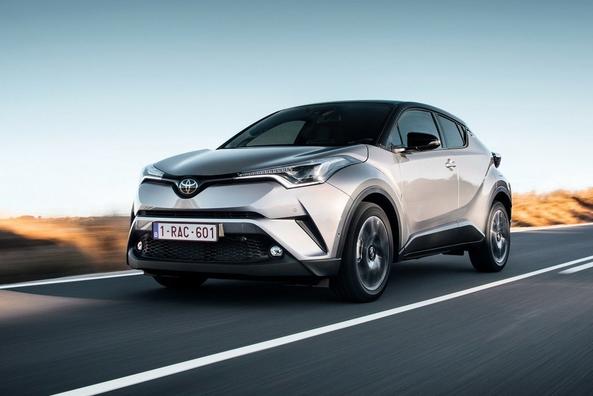 Pregled križanca Toyota C-HR