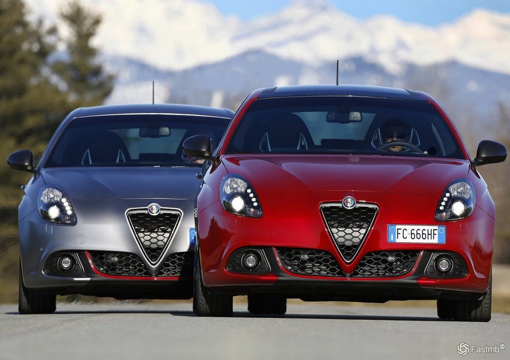Prenovljena različica kombilimuzine Alfa Romeo Giulietta