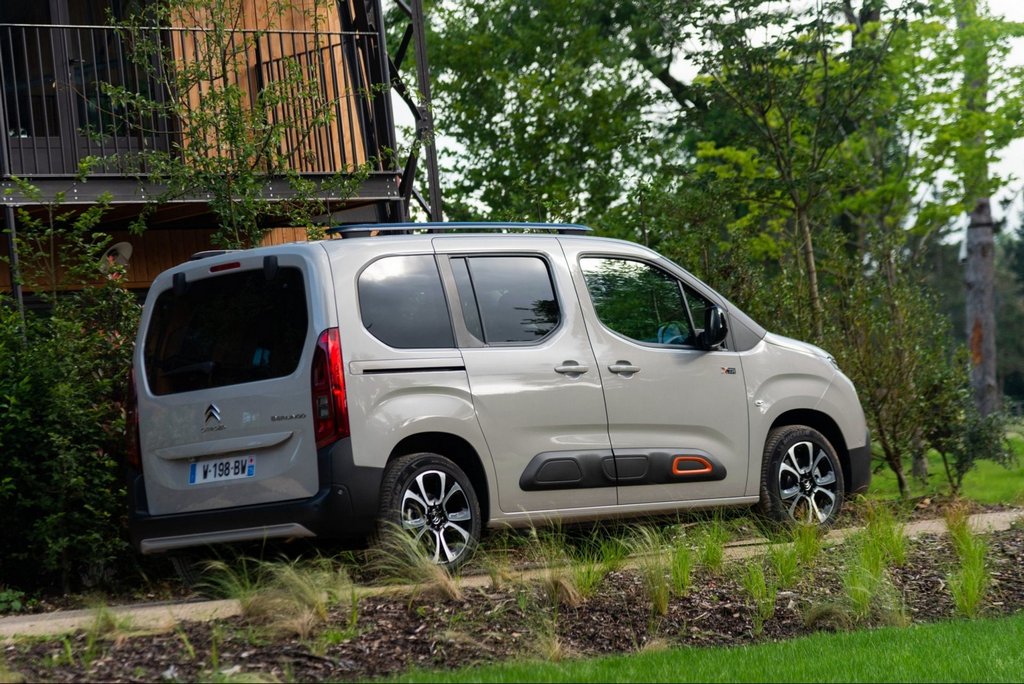 Tretja generacija kompaktnega enoprostorca Citroen Berlingo Multispace
