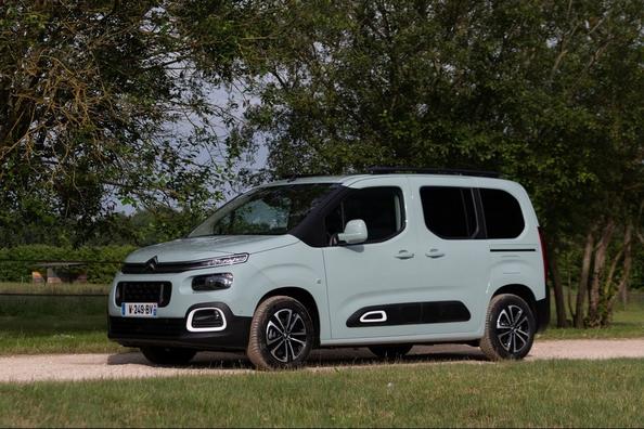 Tretja generacija kompaktnega enoprostorca Citroen Berlingo Multispace