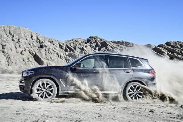 Pregled tretje generacije crossoverja BMW X3