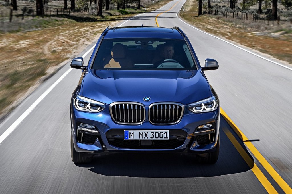 Pregled tretje generacije crossoverja BMW X3