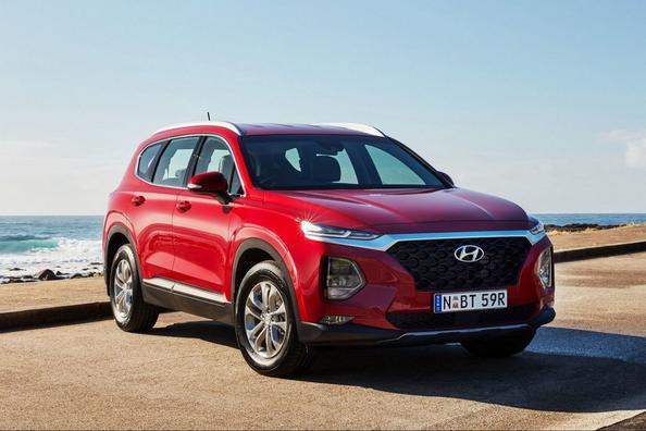 Crossover Hyundai Santa Fe četrte generacije