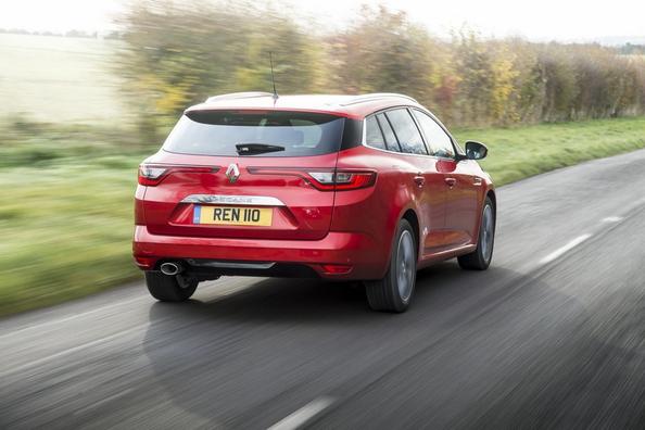 Četrta generacija karavana Renault Megane Estate Fotografija 7