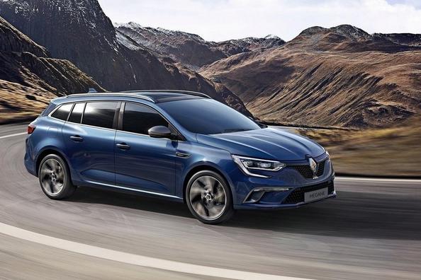 Četrta generacija karavana Renault Megane Estate Fotografija 1