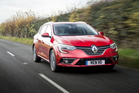 Četrta generacija karavana Renault Megane Estate Fotografija 4