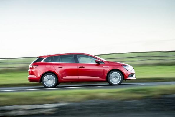 Četrta generacija karavana Renault Megane Estate Fotografija 3