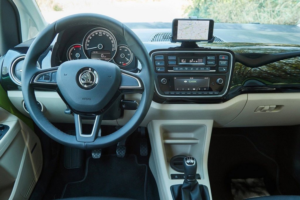 Pregled mestnega kombilimuzinskega modela Skoda Citigo