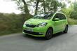 Pregled mestnega kombilimuzinskega modela Skoda Citigo fotografija 4