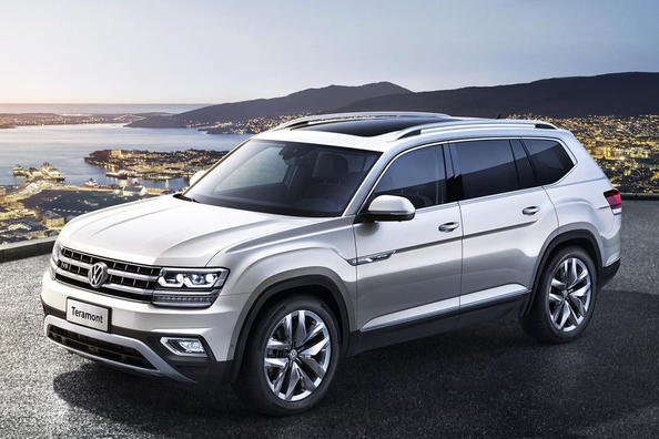 Pregled štirikolesno gnanega križanca Volkswagen Teramont