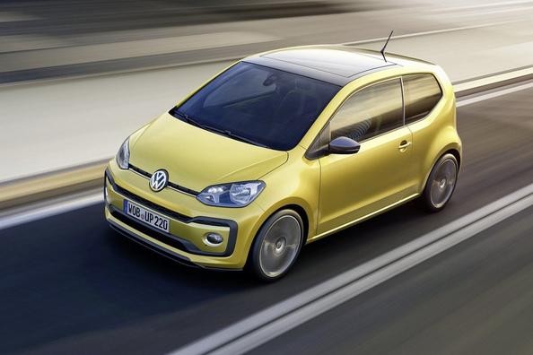 Pregled prenovljenega mestnega hatchbacka Volkswagen up!