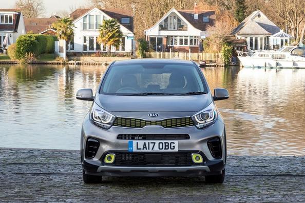 Crossover različica kombilimuzine Kia Picanto X-Line